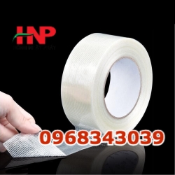 Băng dính sợi thủy tinh cuộn 50m