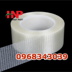 Băng dính sợi thủy tinh cuộn 25m