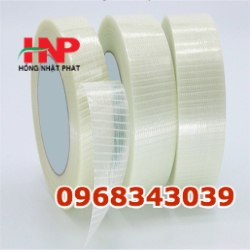 Băng dính sợi thủy tinh cuộn 55m