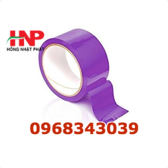 Băng keo màu tím
