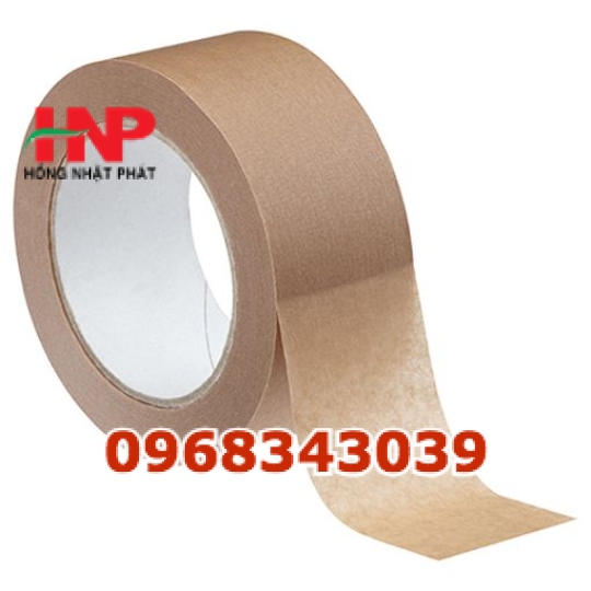 Băng keo giấy màu nâu