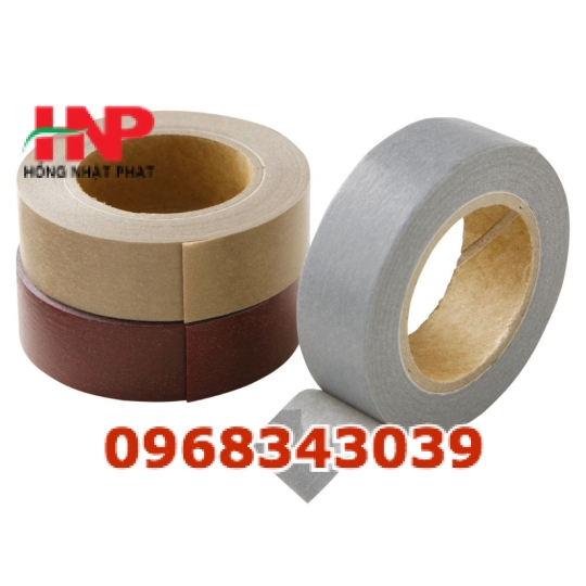 Băng keo giấy màu nâu