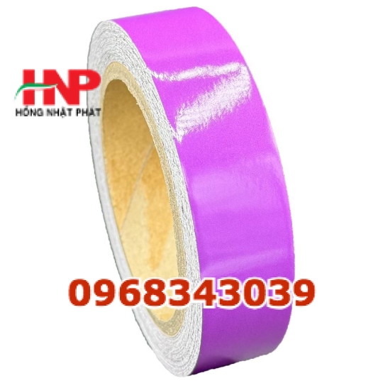 Băng keo màu tím