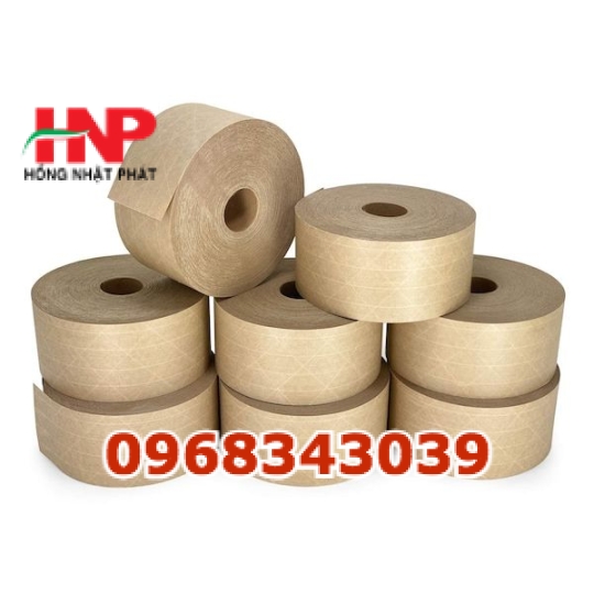 Băng keo giấy màu nâu