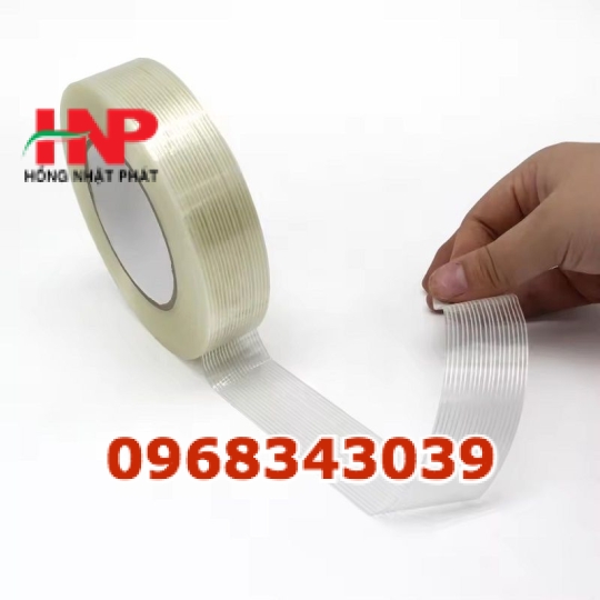 Băng dính sợi thủy tinh 2.4f