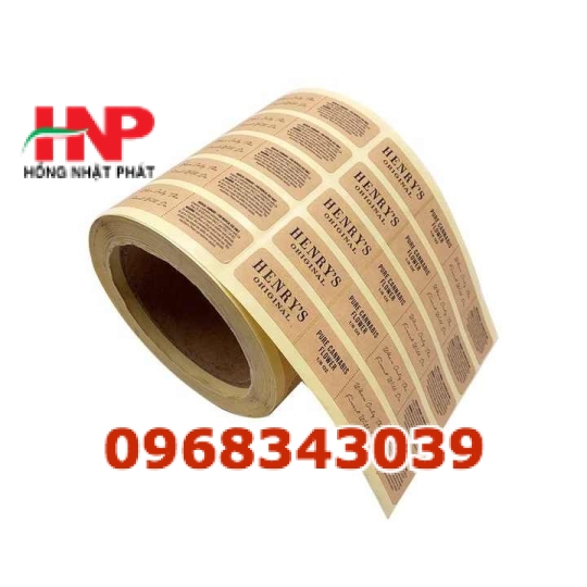 Băng keo giấy in logo giá tốt