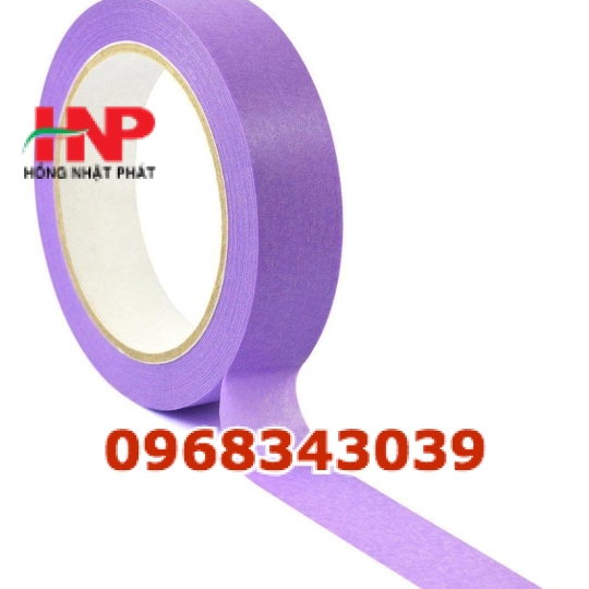 Băng keo màu tím