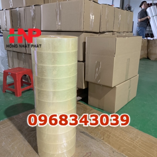Băng Keo Siêu Trong Giá Rẻ