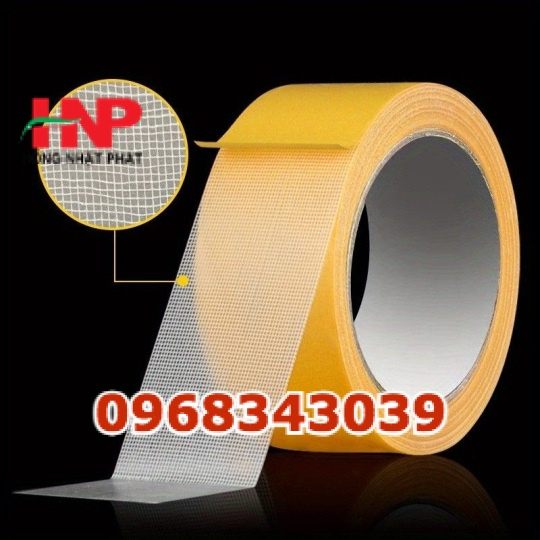 Băng dính sợi thủy tinh 150micron