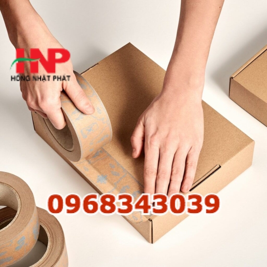 Băng keo giấy in logo giá tốt