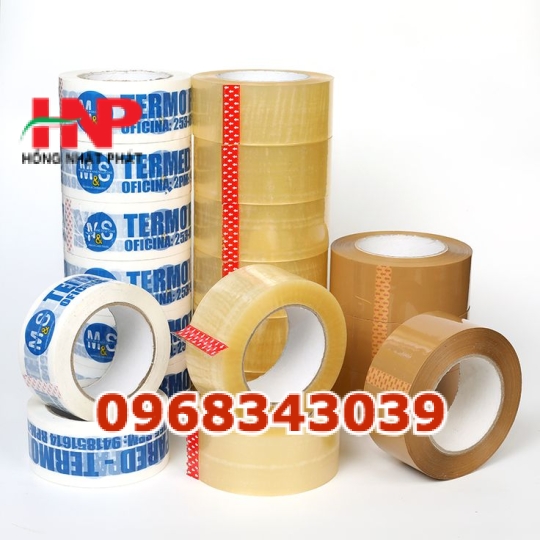 Băng keo in logo giá rẻ