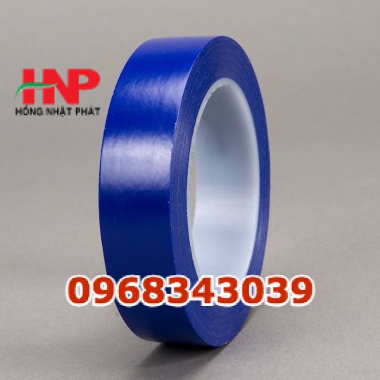 Băng keo màu xanh dương 