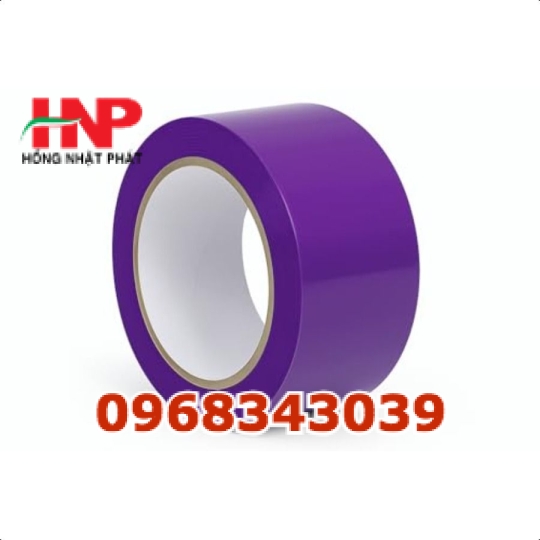 Băng keo màu tím