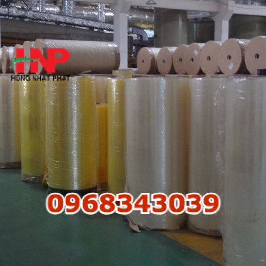 Jumbo băng keo chiều rộng cuộn 72mm
