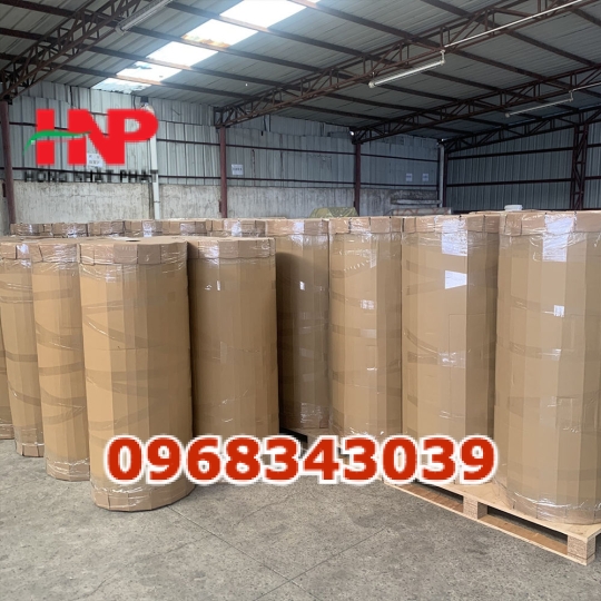 Jumbo băng keo chiều rộng cuộn 50mm