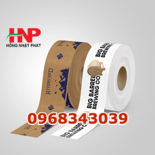 Băng keo in logo theo yêu cầu