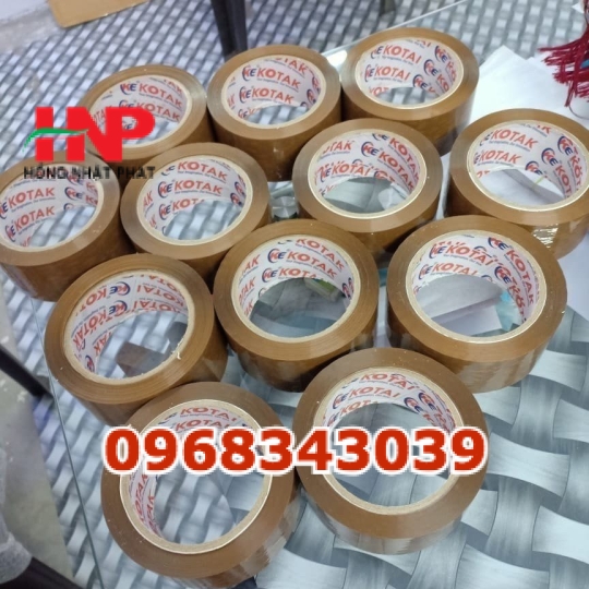 Băng Keo Đục 6cm 100y
