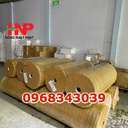 Jumbo băng keo chiều rộng cuộn 50mm