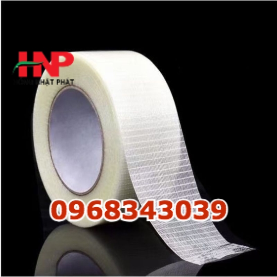 Băng dính sợi thủy tinh 120micron
