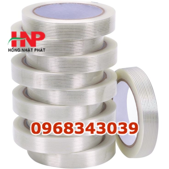 Băng dính sợi thủy tinh 2.4f