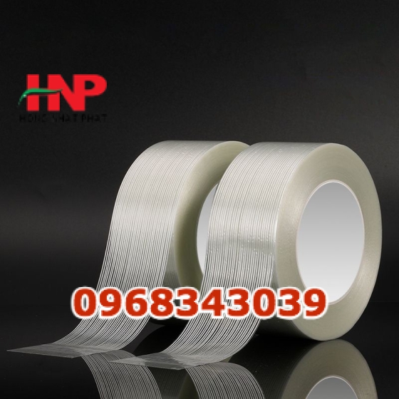 Băng dính sợi thủy tinh 1 sọc