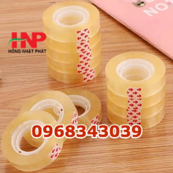 Băng keo trong nhỏ