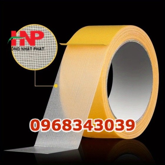 Băng dính lưới sợi thủy tinh