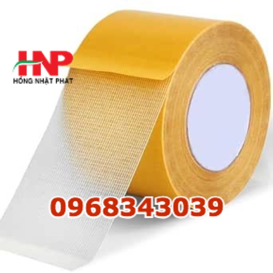 Băng dính sợi thủy tinh 2 mặt