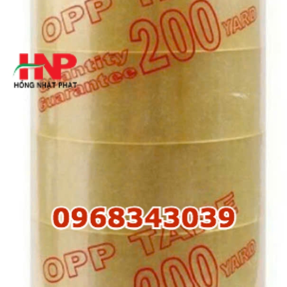 Băng Keo Trong 200 Yard